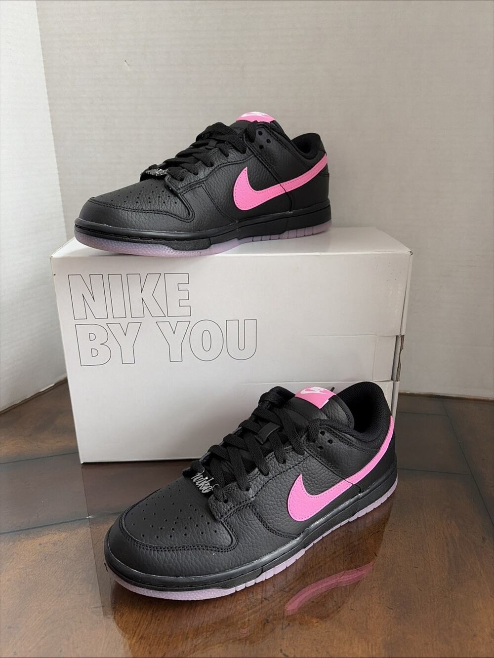 Nike By You Dunks Pink FJ2253-901 Exclusive Designed Men’s 8 Women’s 9.5 Penn